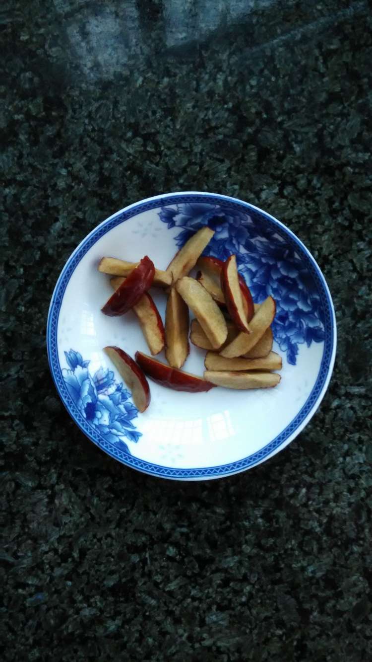 红枣木瓜糖水步骤3