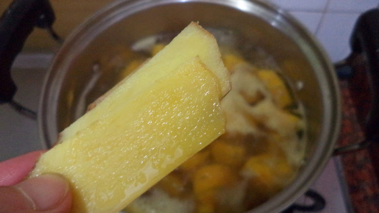 姜汁番薯糖水步骤4