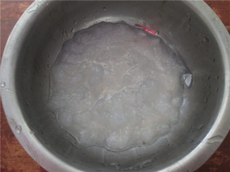 雪蛤炖雪莲子步骤6