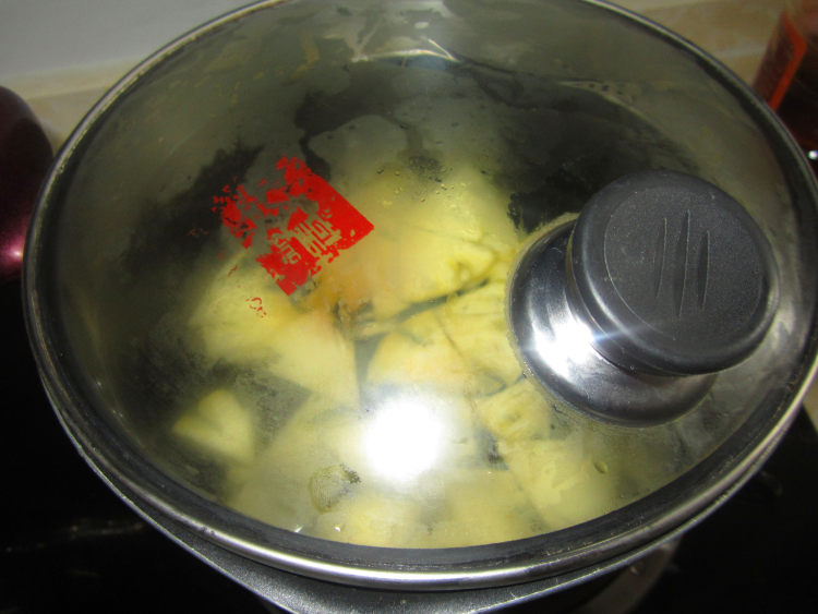 菠萝糖水步骤6