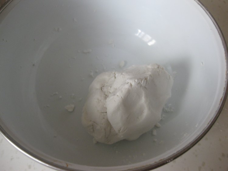 红糖豆沙圆子步骤3