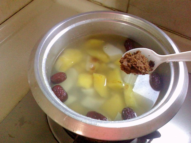 山药番薯糖水步骤5