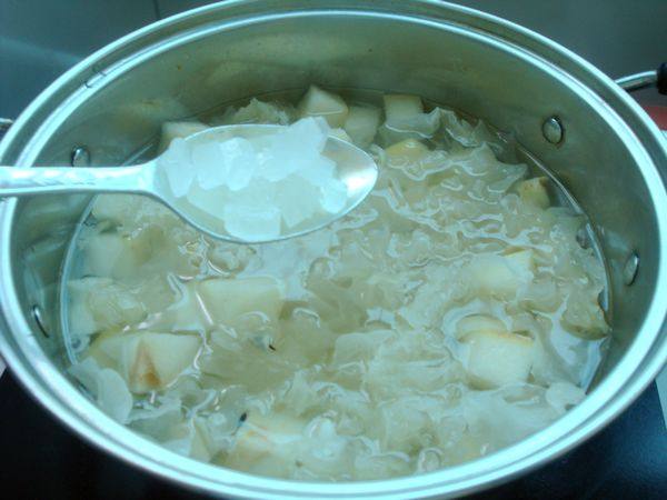 百梨银糖水步骤8