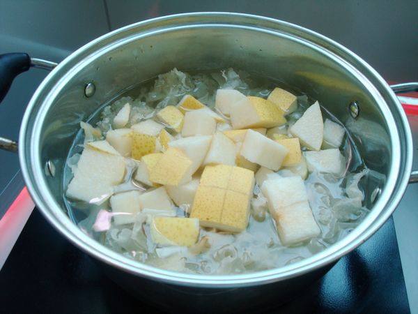百梨银糖水步骤7