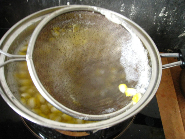 马蹄玉米糖水步骤6