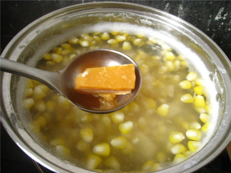 马蹄玉米糖水步骤7