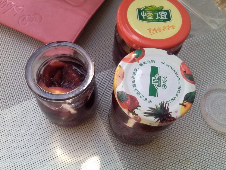 柠檬酒渍樱桃步骤9