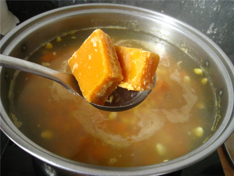 玉米红薯糖水步骤7