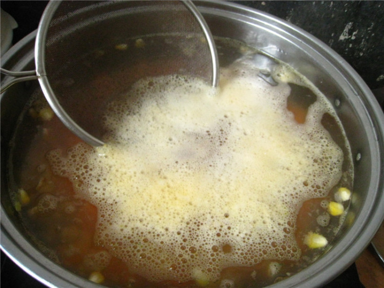 玉米红薯糖水步骤6