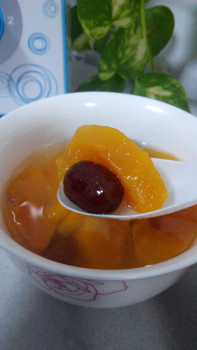 木瓜红枣糖水步骤9