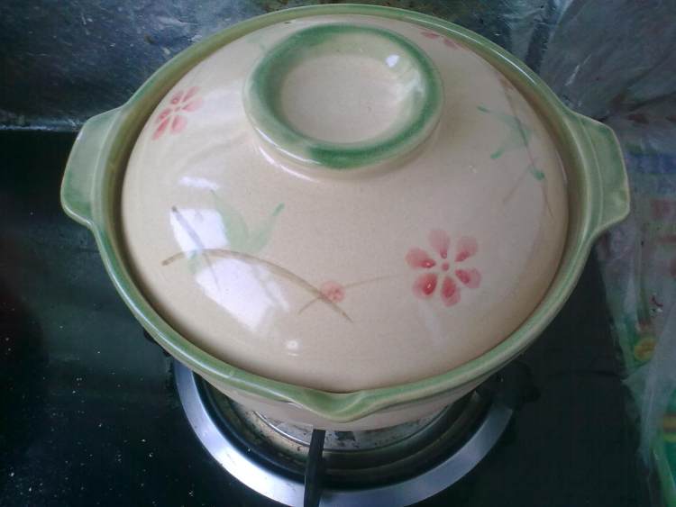 砂锅冰糖绿豆饮步骤3