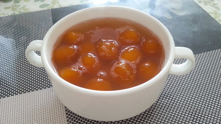南瓜小圆子步骤10