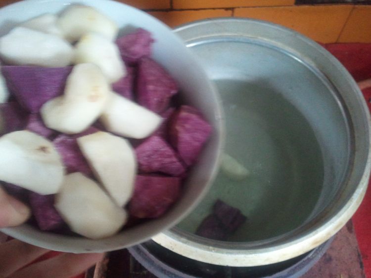 紫薯马蹄糖水步骤5