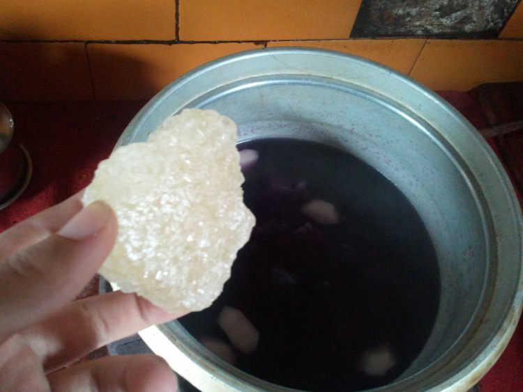 紫薯马蹄糖水步骤7