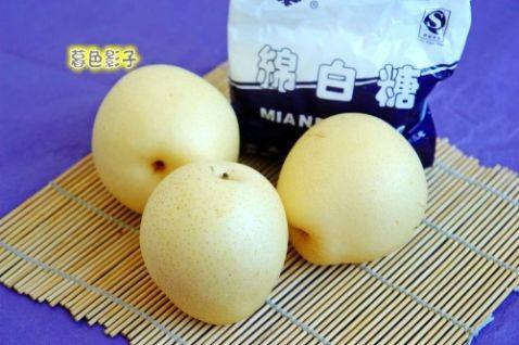 煲梨汤步骤1