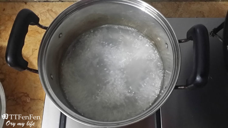 紫薯淮山椰奶露步骤4