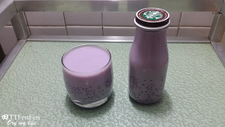 紫薯淮山椰奶露步骤10