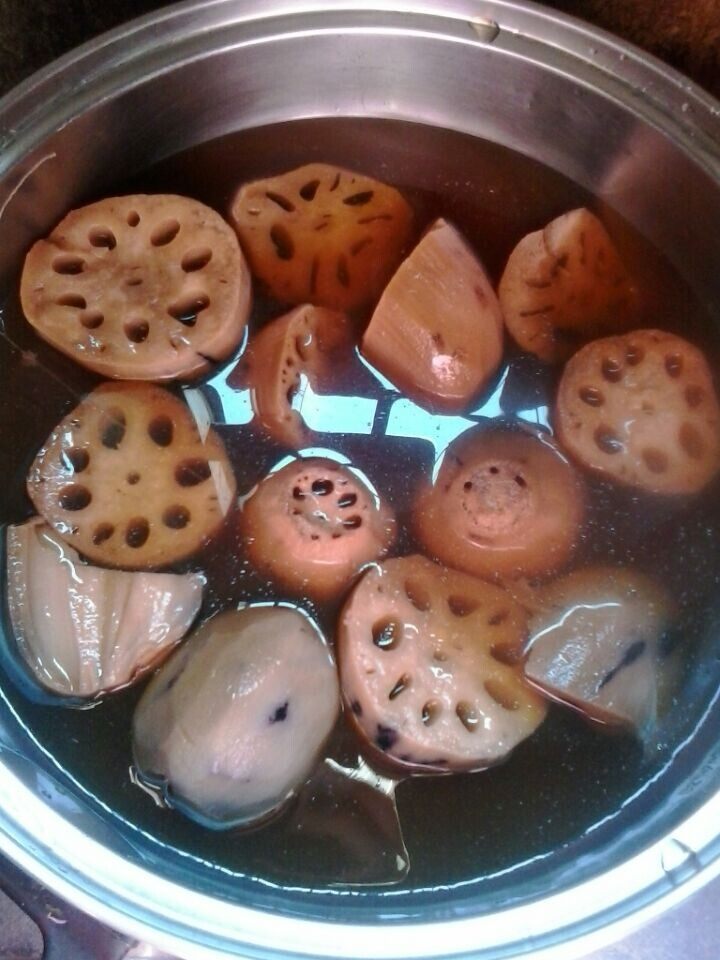 莲藕甜汤步骤3