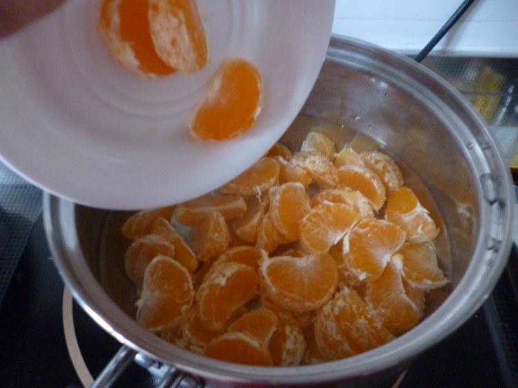 冰糖橘子步骤5