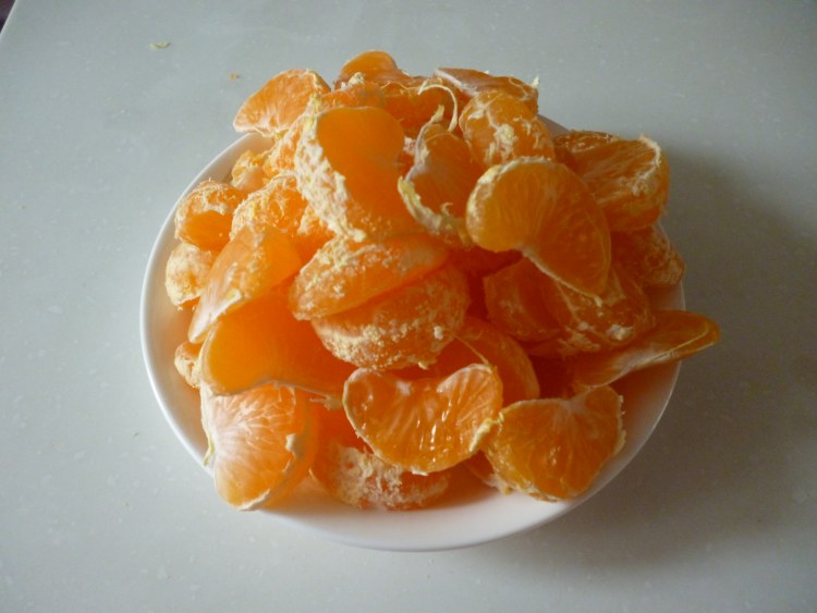 冰糖橘子步骤4