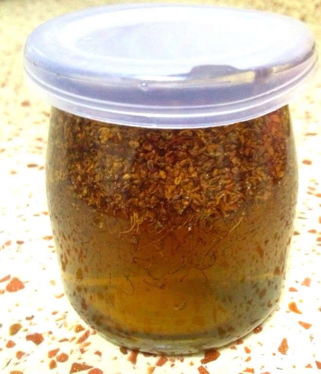自制桂花蜜步骤6