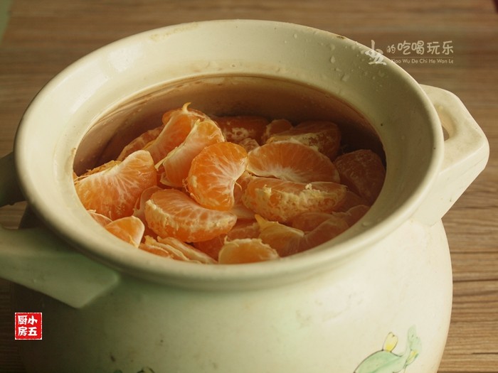 潮州柑糖水罐头步骤6