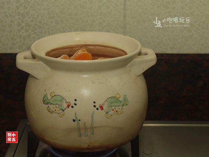 潮州柑糖水罐头步骤9