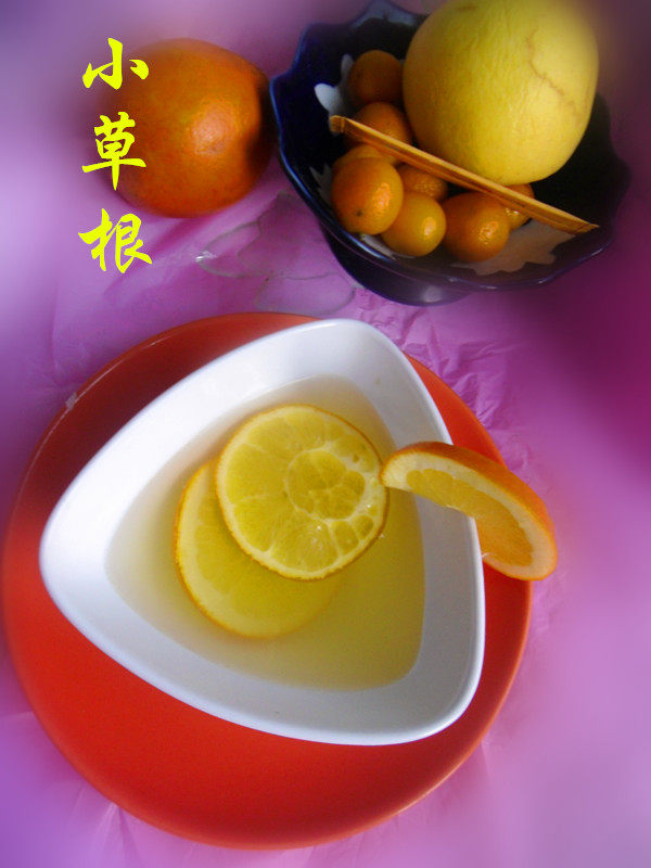 冰糖橙子步骤6
