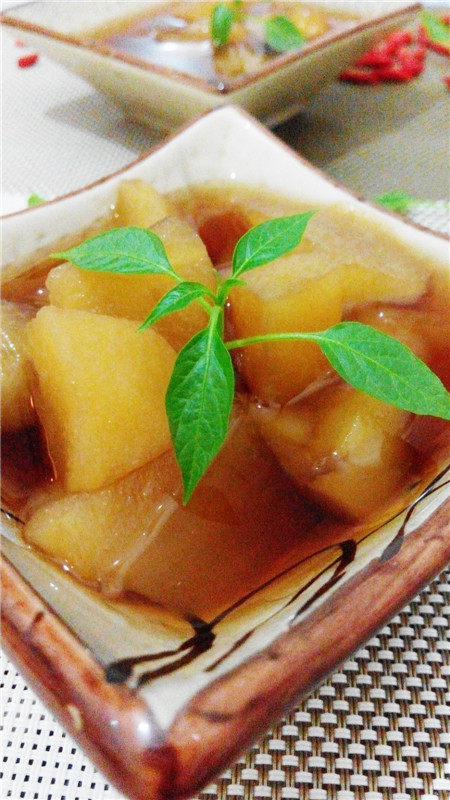 苹果红糖水步骤6