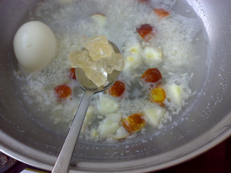 蔓越莓酒酿糖水步骤4