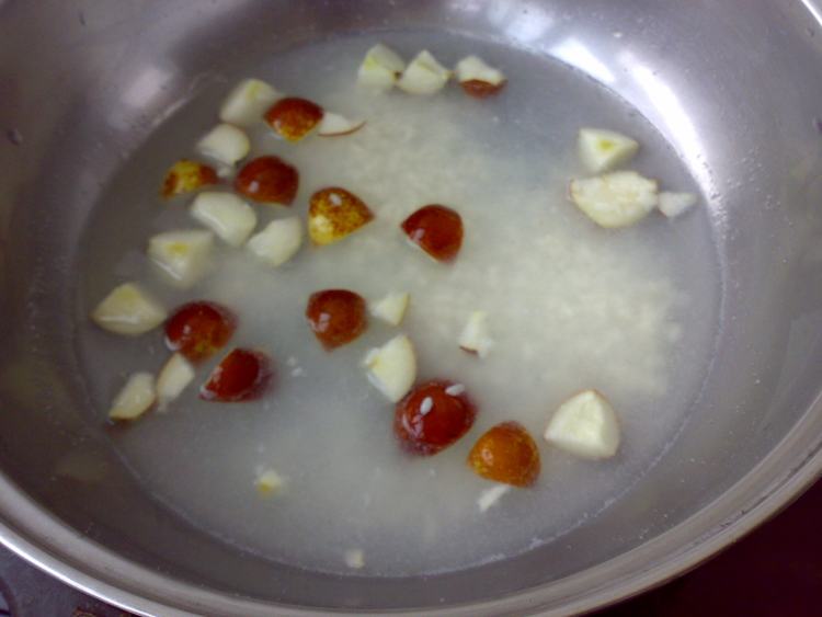 蔓越莓酒酿糖水步骤3