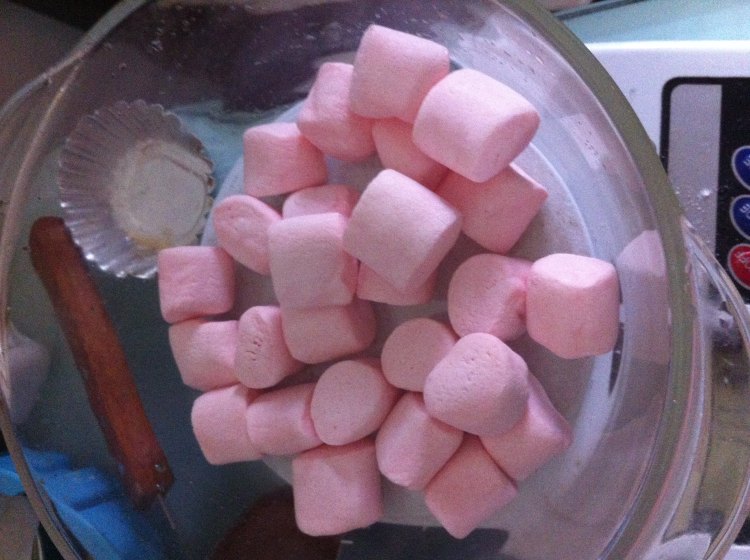 草莓味牛轧糖步骤4