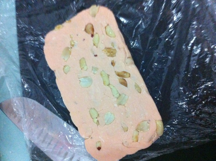 草莓味牛轧糖步骤10