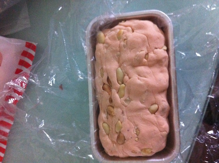 草莓味牛轧糖步骤8
