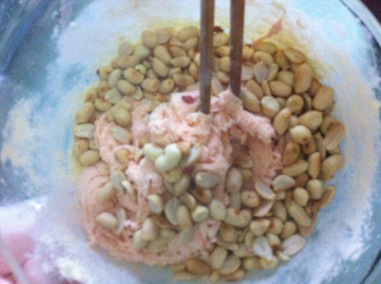 草莓味牛轧糖步骤7