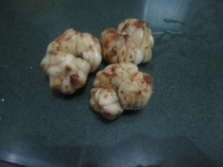 莲子百合红豆沙步骤5