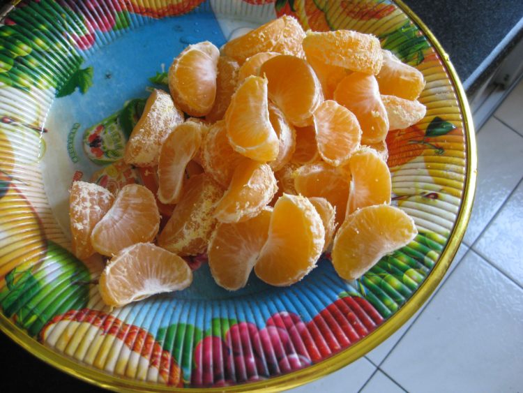 冰糖山楂橘子步骤3