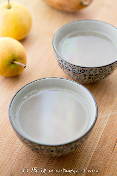 冰糖藕水步骤4