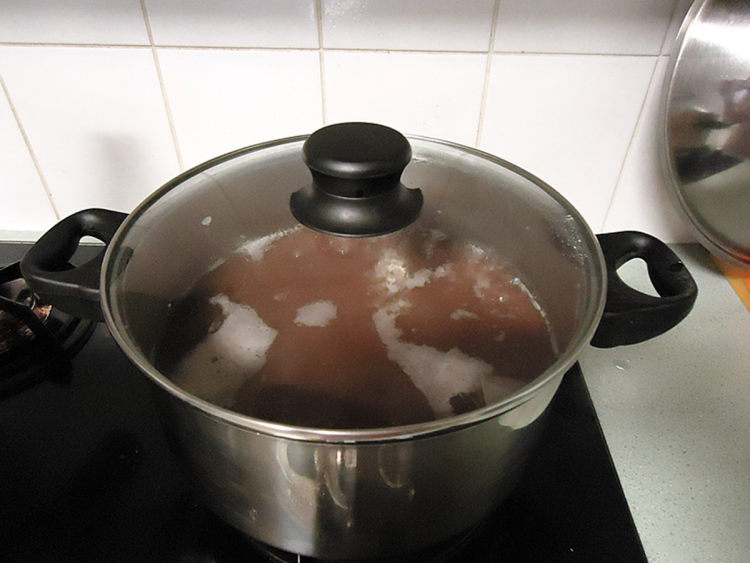 椰汁红豆小丸子步骤6