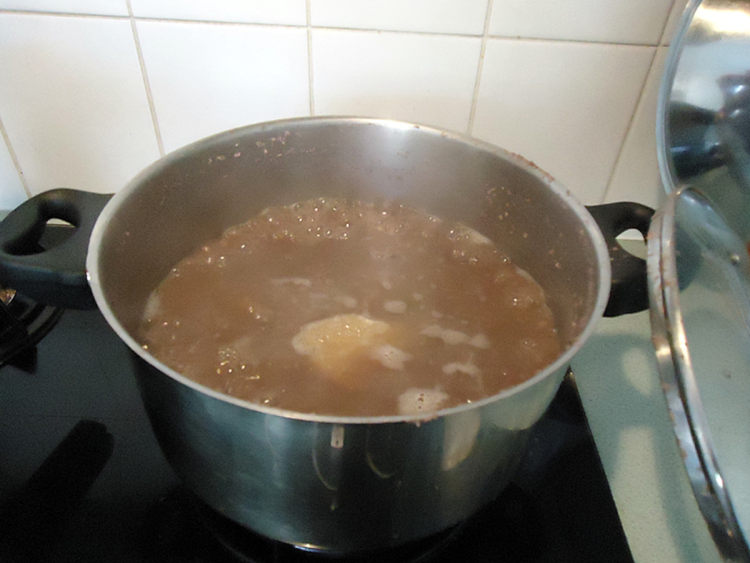 椰汁红豆小丸子步骤9
