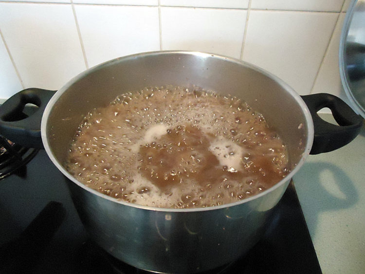 椰汁红豆小丸子步骤7