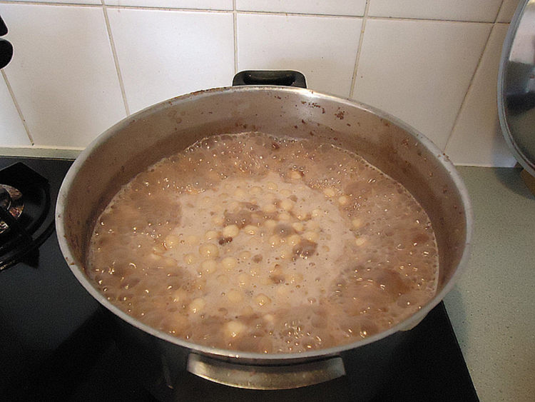 椰汁红豆小丸子步骤13