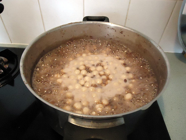 椰汁红豆小丸子步骤11