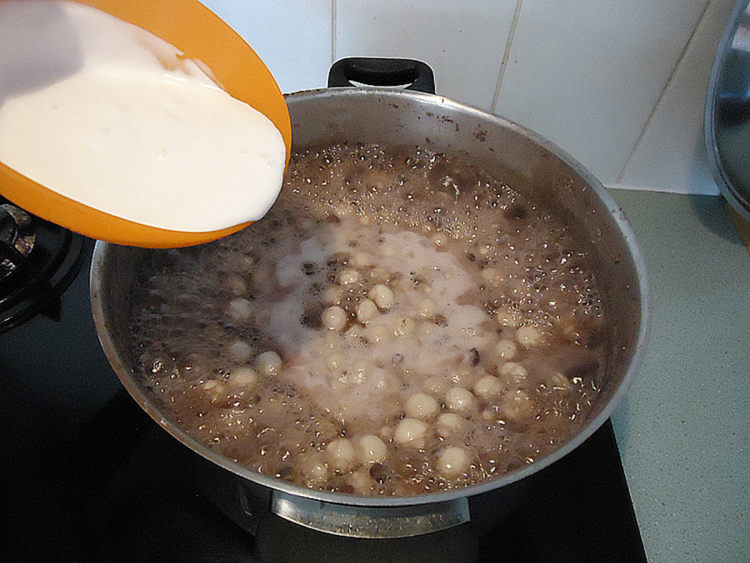 椰汁红豆小丸子步骤12