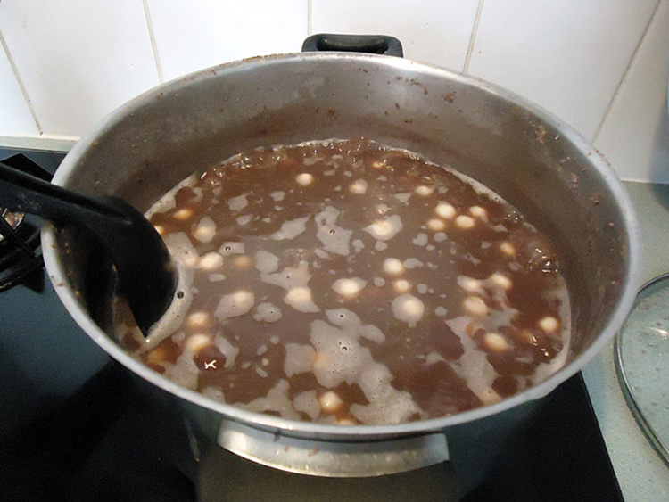 椰汁红豆小丸子步骤10
