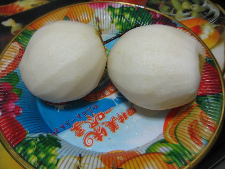 冰糖山楂雪梨步骤4