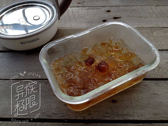 桂圆桃胶步骤2
