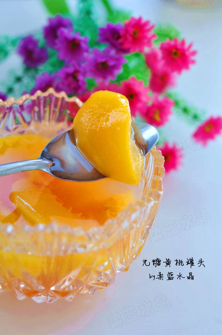无糖黄桃罐头步骤8