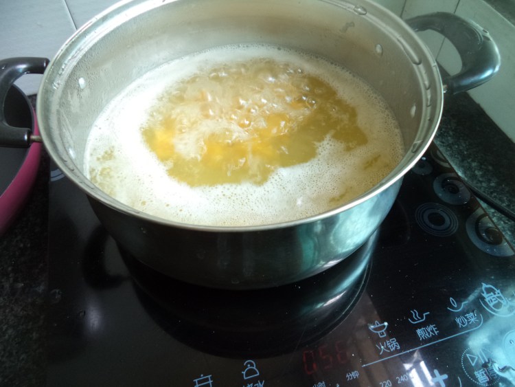 南瓜汤圆步骤8