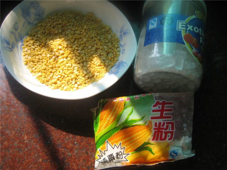 绿豆爽步骤1